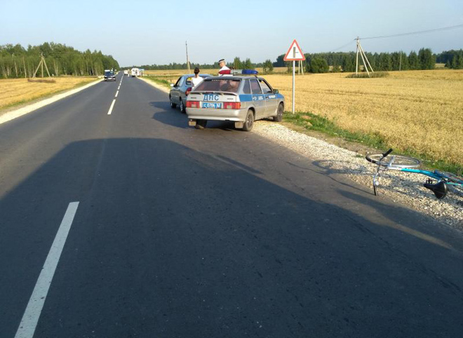 В Сараевском района Chevrolet сбила женщину на велосипеде