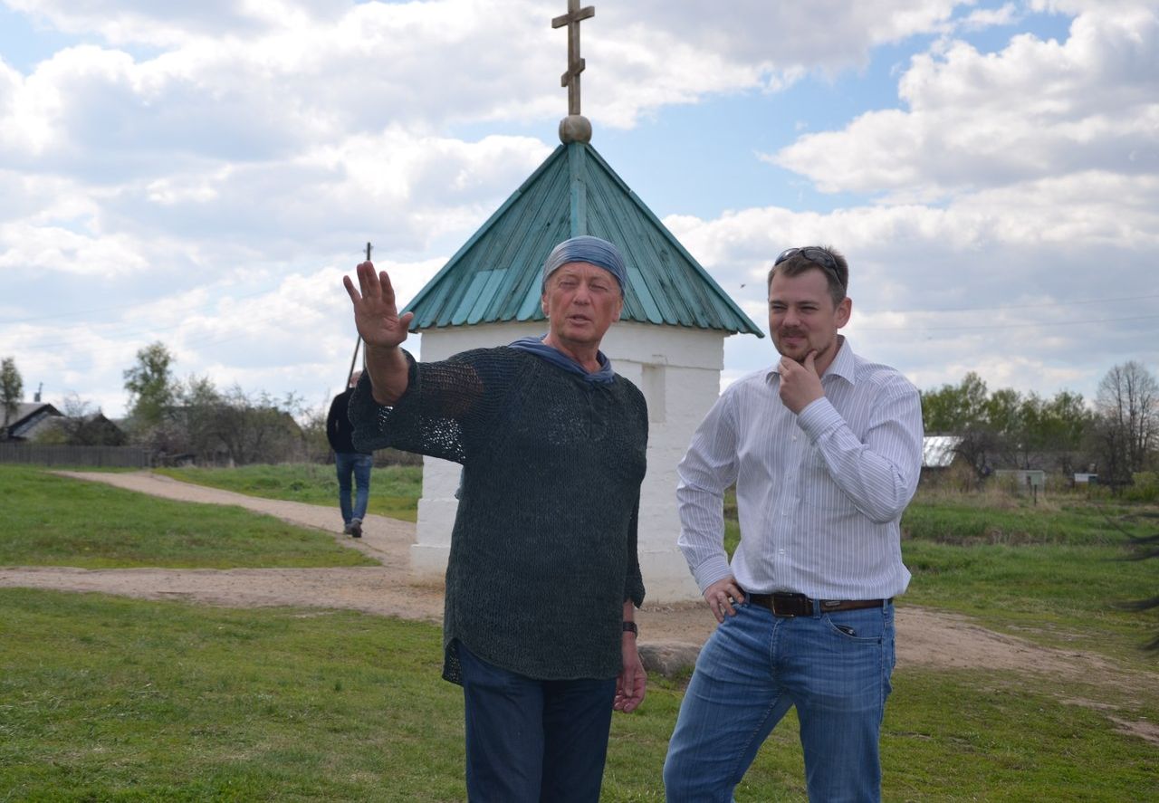Задорнов снимает фильм об истории России в Константинове