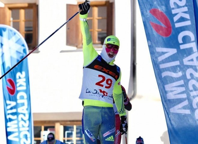 Илья Черноусов  выиграл марафон Ла Диагонела в Швейцарии