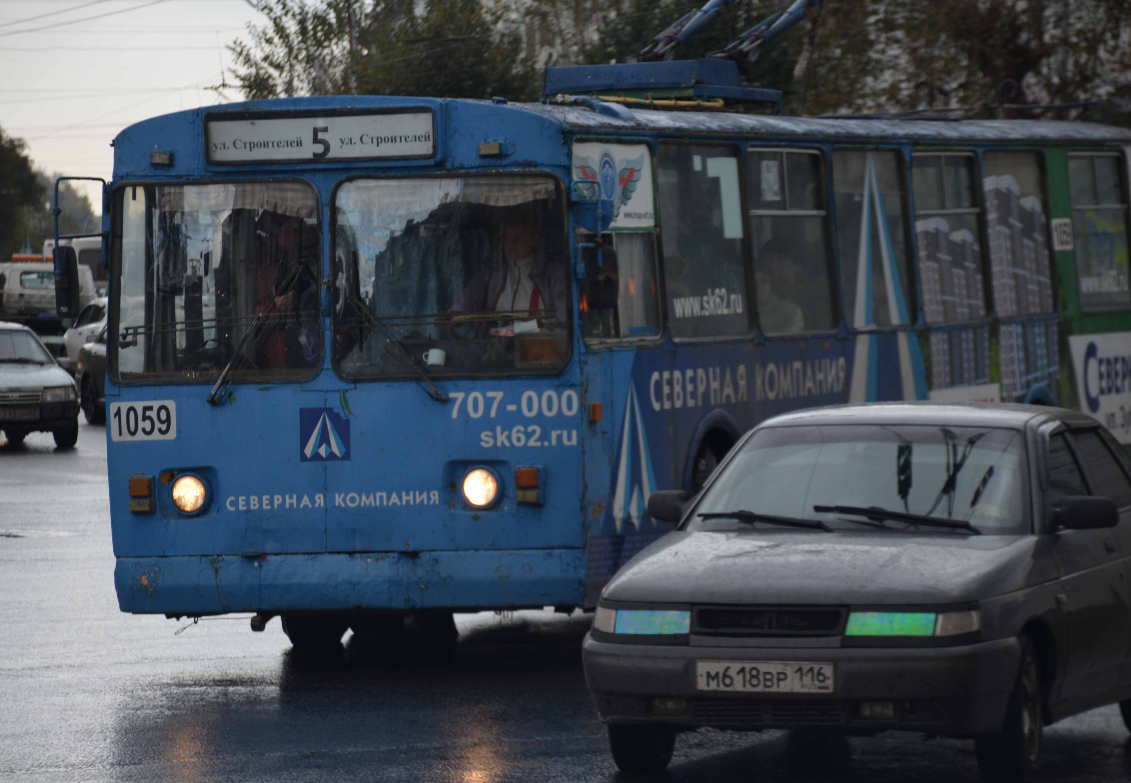 В Рязани могут ввести маршрут троллейбуса № 5А