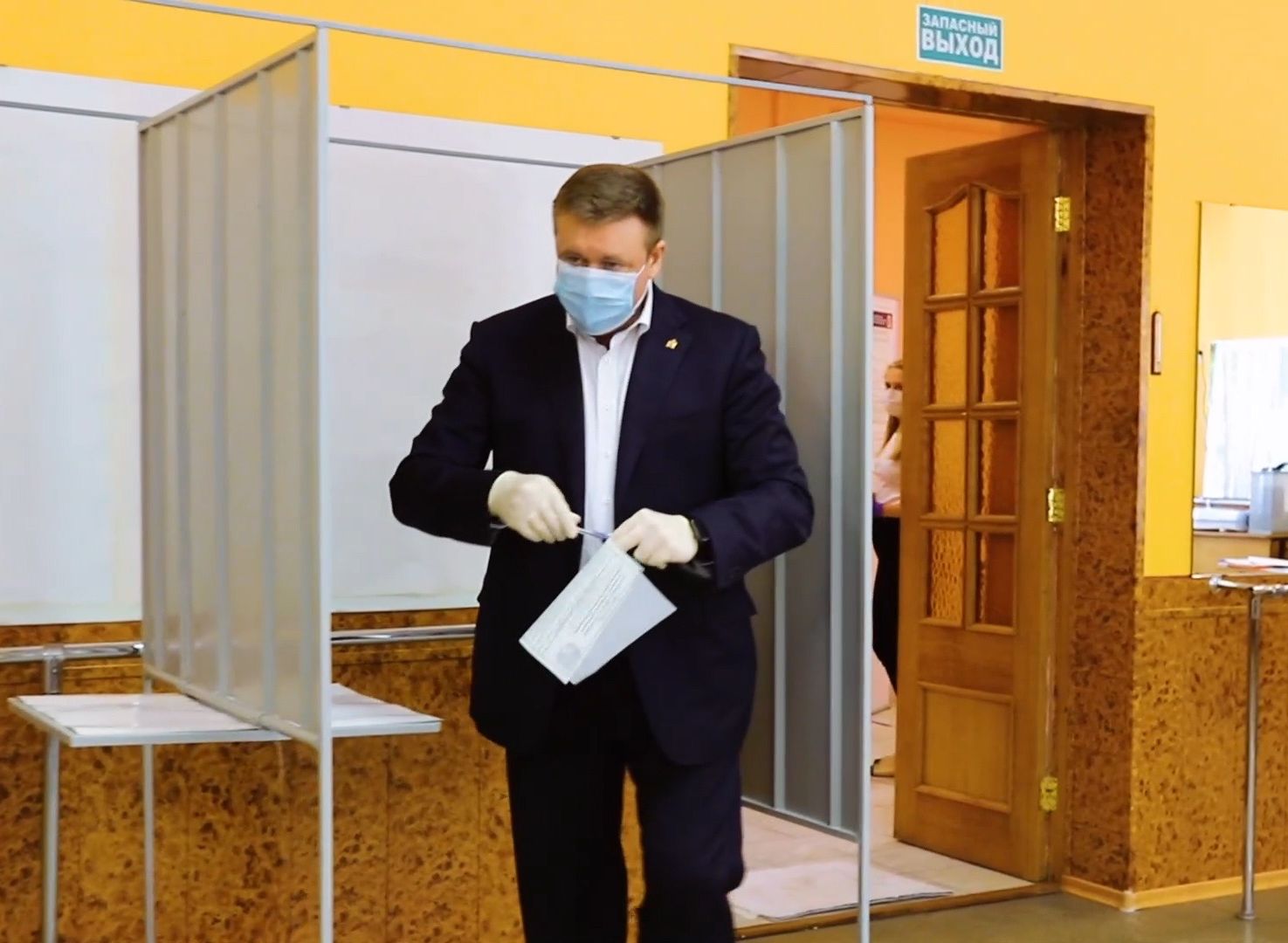Любимов высказался об итогах голосования в Рязанской области