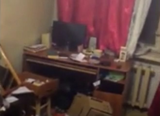 Опубликовано видео из квартиры «краснодарских каннибалов»