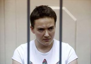 Кремль опроверг слухи о скором освобождении Савченко