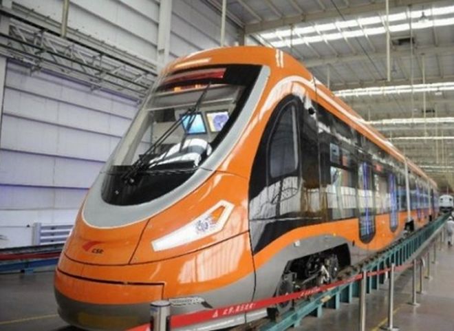 В Китае запустили первый в мире трамвай на водороде