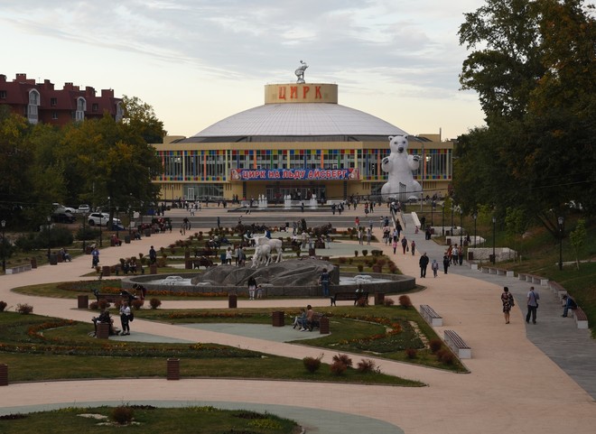 В Рязани после реконструкции открылся цирк