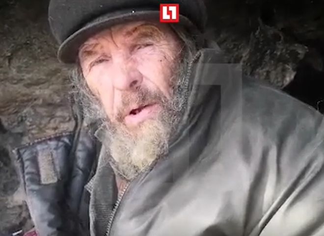 Уроженец Рязани выживает в пещере под Севастополем (видео)