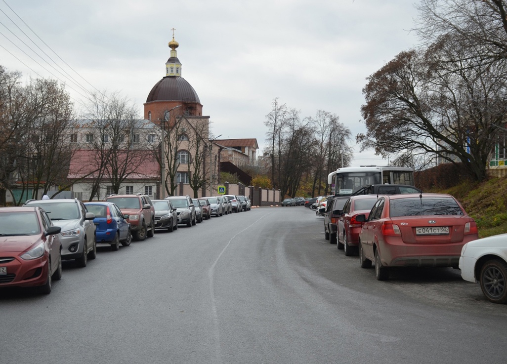 Две улицы в центре Рязани перекроют на три недели