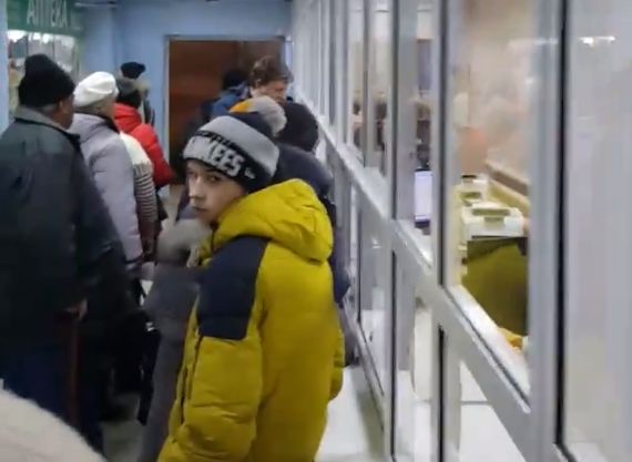 Рязанец пожаловался на «огромную очередь» в больнице №11 (видео)