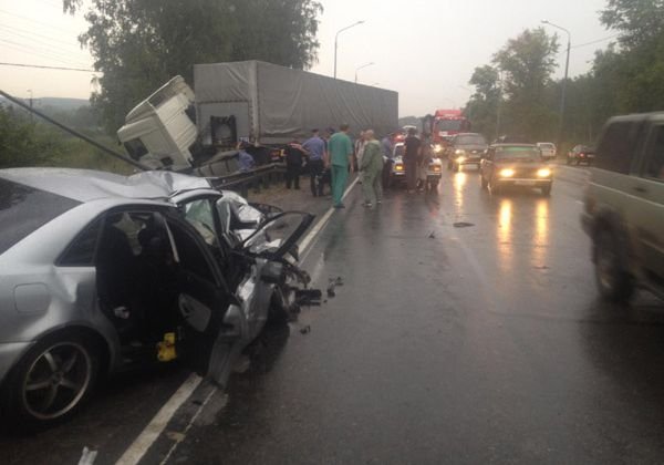 В Рязани в ДТП погиб пассажир Audi