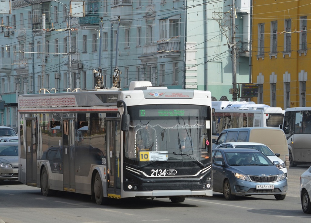 В Рязань планируют закупить 55 новых троллейбусов