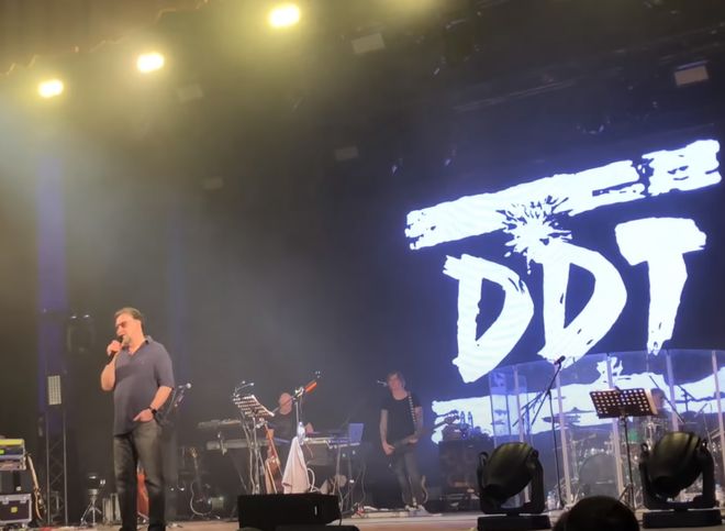 Шевчук заявил о прекращении концертной деятельности в России группы ДДТ