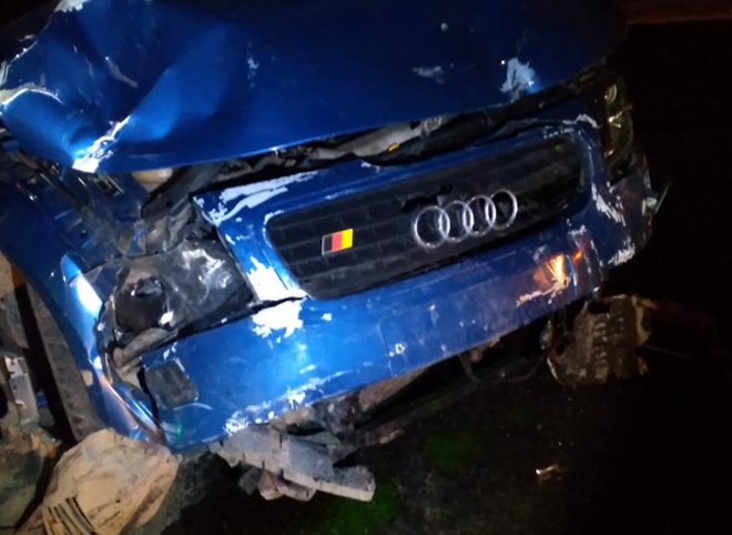 В полиции прокомментировали массовое ДТП в Горроще с участием Mercedes-Benz и Audi TT