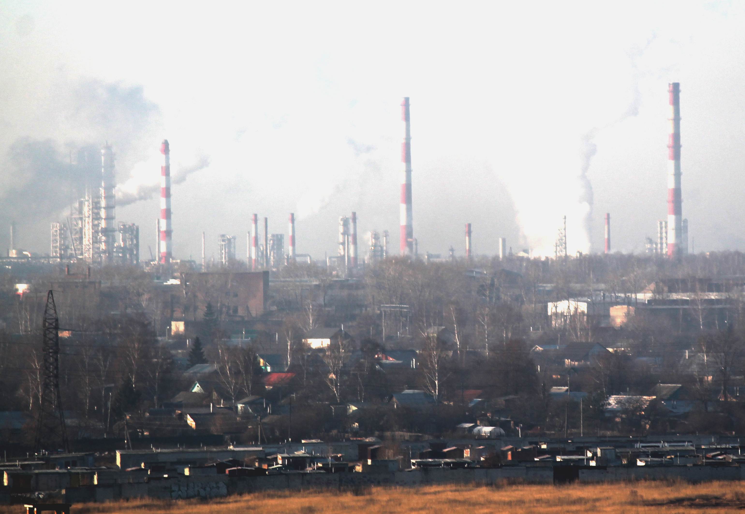 В Дашках содержание оксида углерода превышено в 9 раз