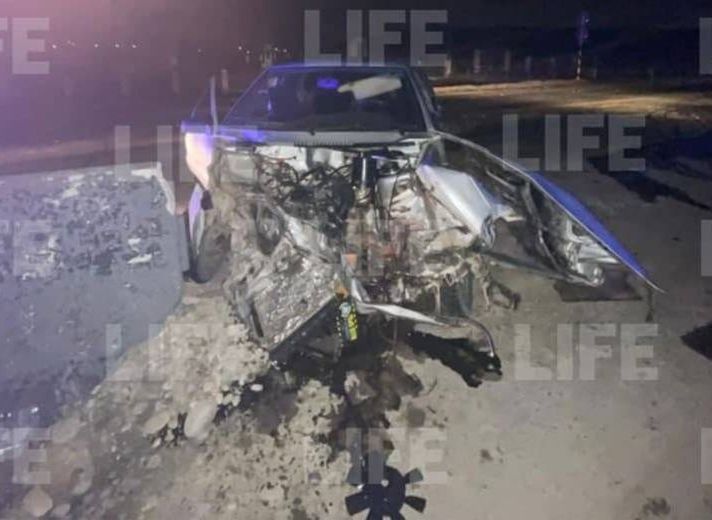В Ингушетии в страшную аварию попала семья из 11 человек