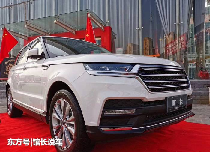 Китайцы сделали точную копию Range Rover, она будет стоить в 10 раз дешевле оригинала