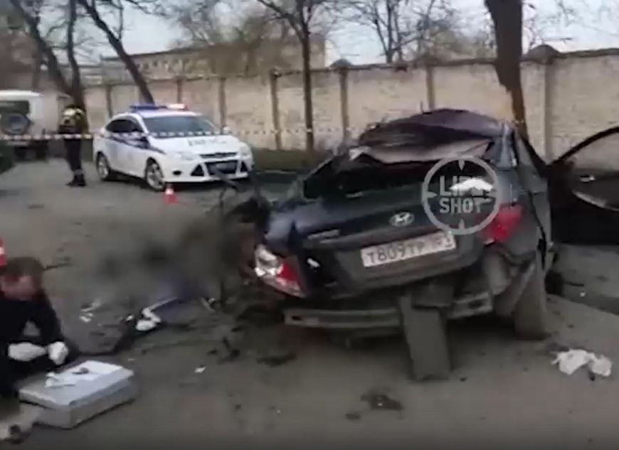 В Новочеркасске 14-летний водитель устроил ДТП с пятью погибшими