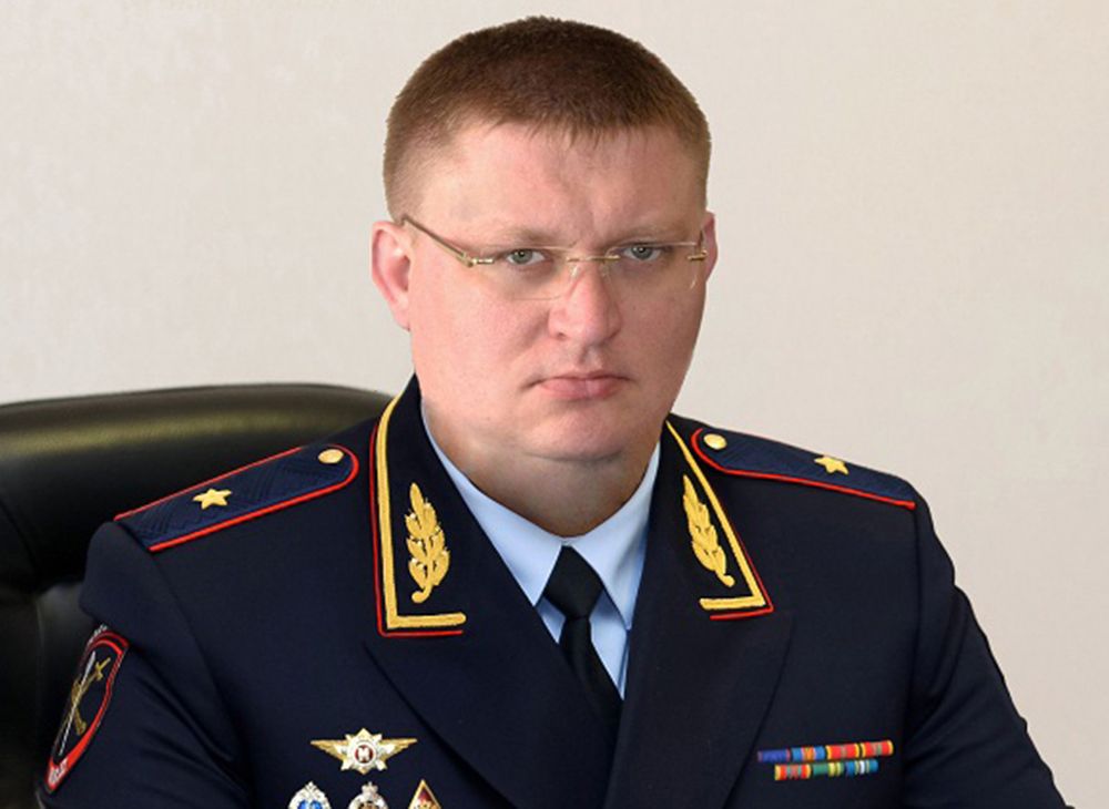 Главный полицейский Рязанской области пошел на повышение
