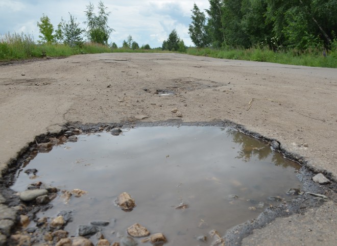 Рязанская автоледи отсудила полмиллиона за яму на дороге