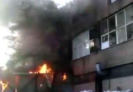 Число погибших на пожаре в Москве увеличилось до 17