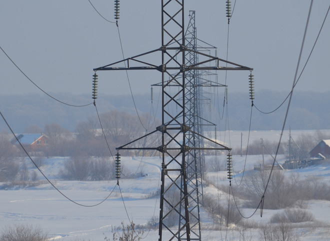 В Рязанской области восстановлено электроснабжение
