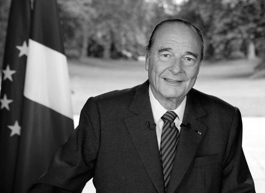 Умер Жак Ширак