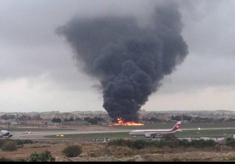 В аэропорту Мальты в авиакатастрофе погибли пять человек