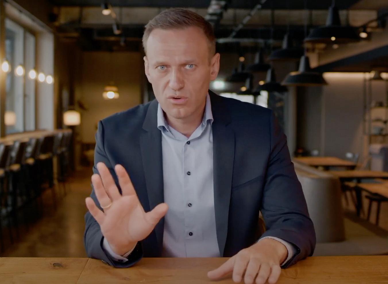 Навальный написал письмо из СИЗО