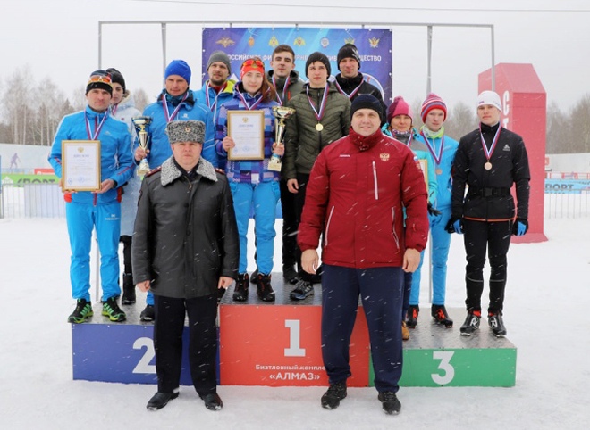 Рязанские полицейские завоевали призовое место в первенстве по лыжным гонкам