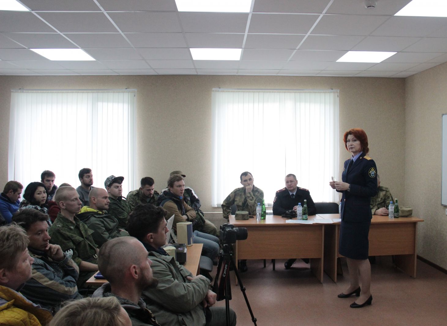 Сотрудник рязанского СК принял участие в курсах для журналистов «Бастион»