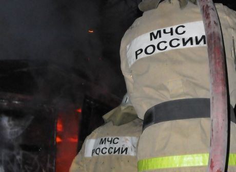 На пожаре в Касимове пострадали люди