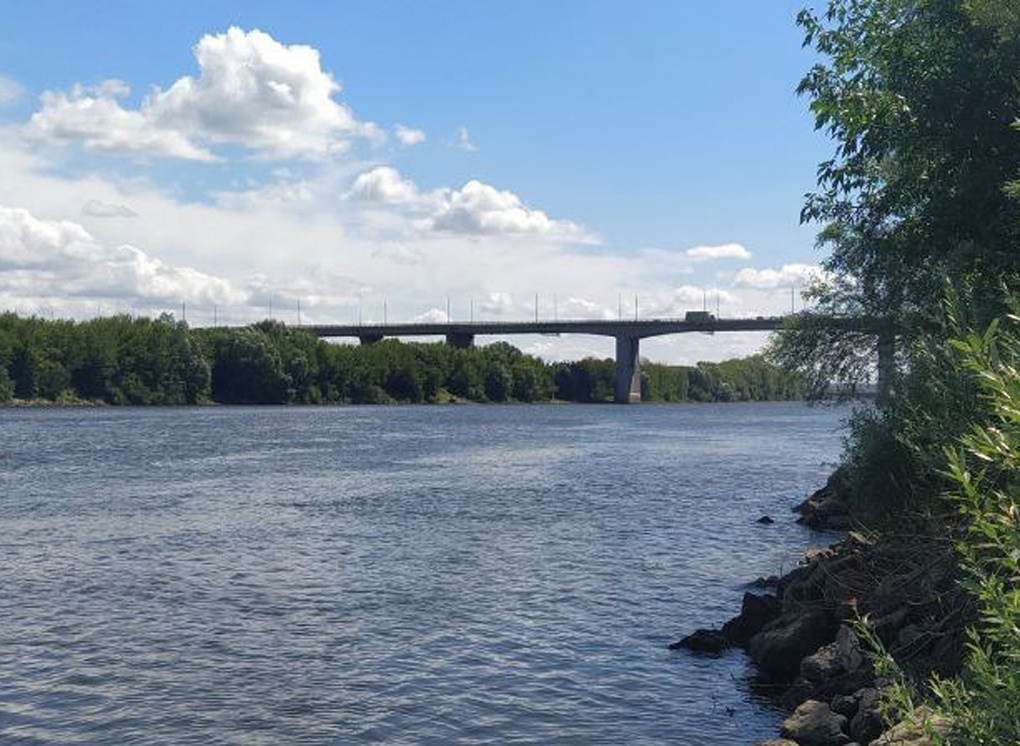Тело мужчины, упавшего с Солотчинского моста, до сих пор не найдено