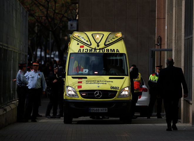 В Мадриде автомобиль въехал в магазин, погиб ребенок