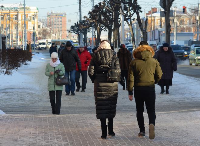На следующей неделе в Рязани похолодает до -25 °C