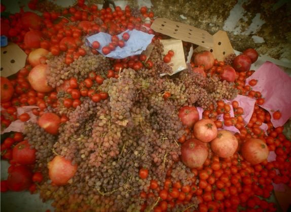 В Рязани уничтожили около тонны овощей и фруктов