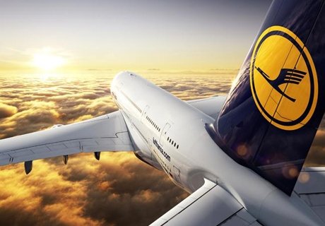Акции Lufthansa упали на 3% после крушения A320