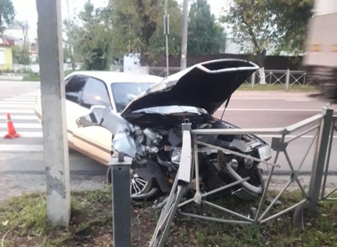 В Шацком районе водитель без прав устроил серьезное ДТП, пострадал ребенок