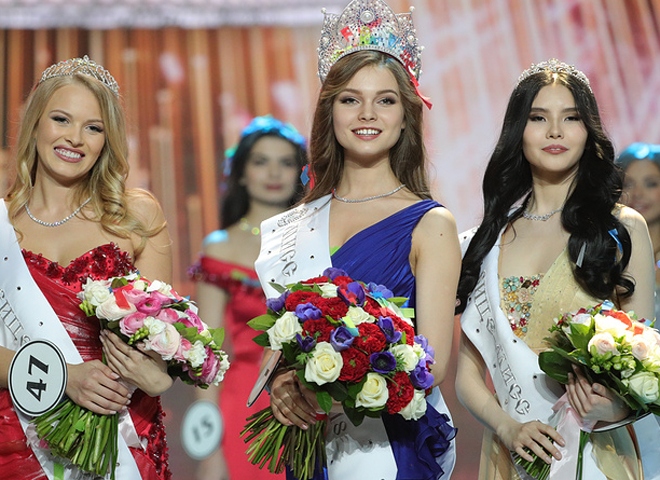 В конкурсе «Мисс Россия» победила студентка из Чувашии