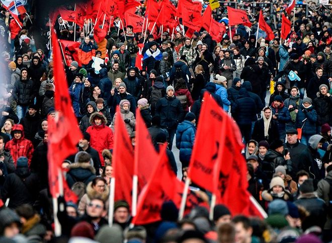 В Москве и Петербурге прошли акции против изоляции российского интернета