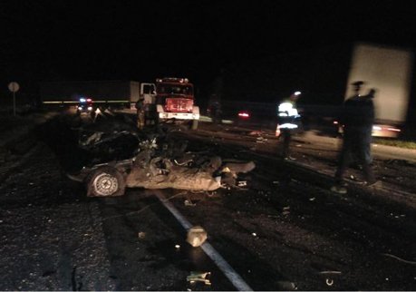В ДТП под Скопином погиб водитель легковушки
