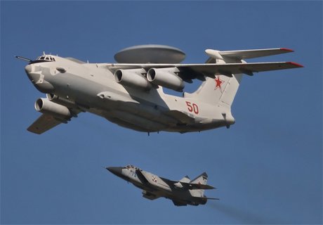 Россия перебросила на юго-запад летающие радары (видео)