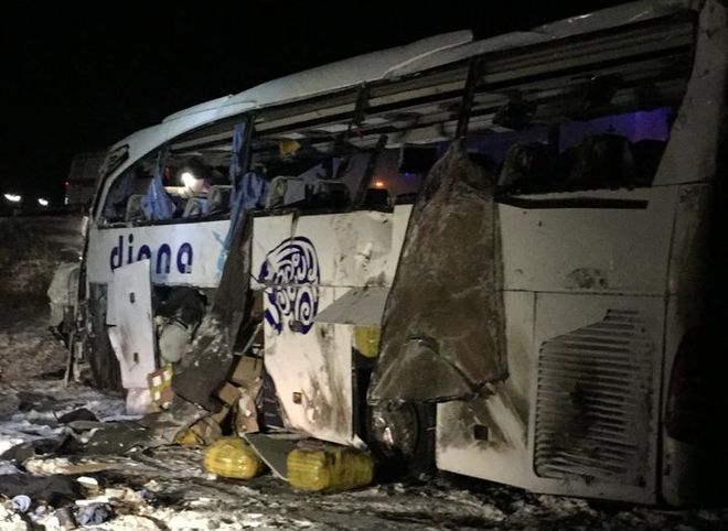 Рязанские следователи начали проверку после аварии с автобусом