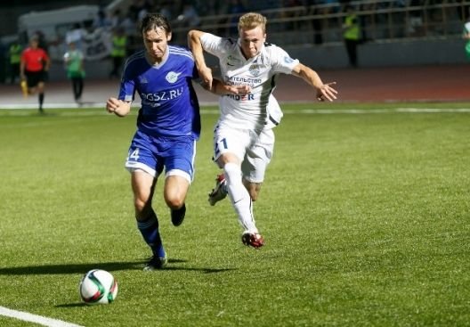 ФК «Рязань» переиграл «Зенит» из Пензы в домашнем матче