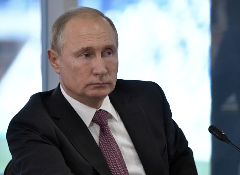 Путин отреагировал на убийство главы ДНР Захарченко