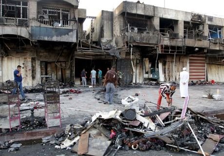 В результате двойного теракта в Багдаде погибли 44 человека