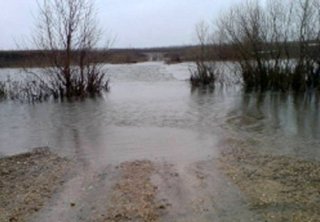 Паводок привел к затоплению трех мостов в Рязанской области