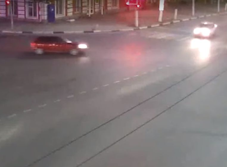 Массовое ДТП на Первомайском проспекте попало на видео
