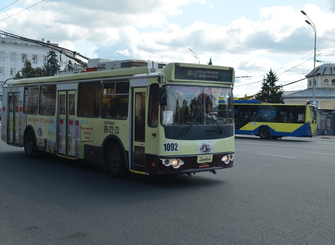Администрация Рязани закупит 27 автобусов и девять троллейбусов