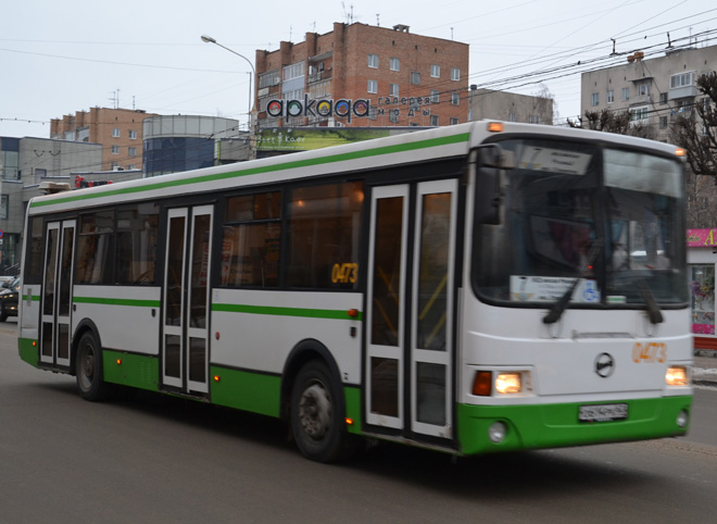 В Рязани планируют укоротить маршрут автобуса №7