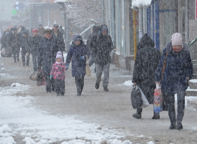 Туман и мокрый снег сохранятся в Рязанской области до середины дня