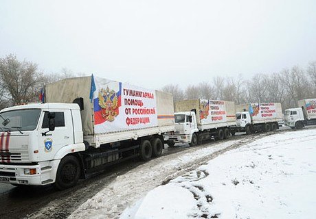 У России потребовали отчета за гуманитарную помощь Донбассу